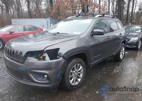 2020 Jeep Cherokee Latitude Plus 4X4 z USA, uszkodzony, nr VIN 1C4PJMLB4LD586912